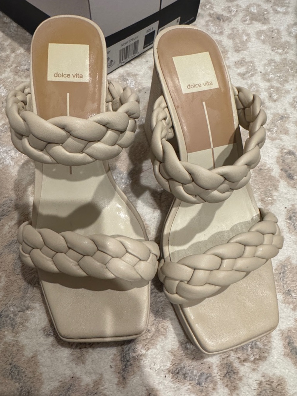 Dolce Vita Ashby heel sandals - Picture 5 of 7